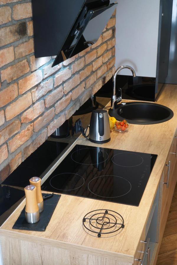 Kamienica Na Nowo Apartamenty Mragowo Bagian luar foto