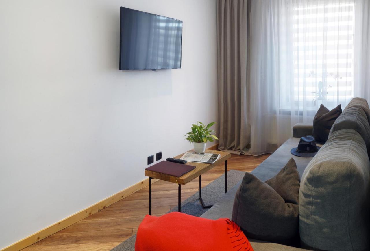 Kamienica Na Nowo Apartamenty Mragowo Bagian luar foto