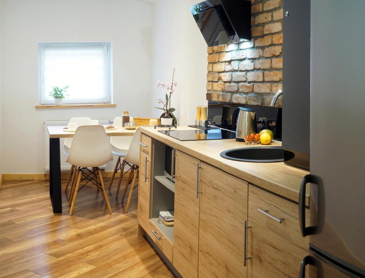 Kamienica Na Nowo Apartamenty Mragowo Bagian luar foto