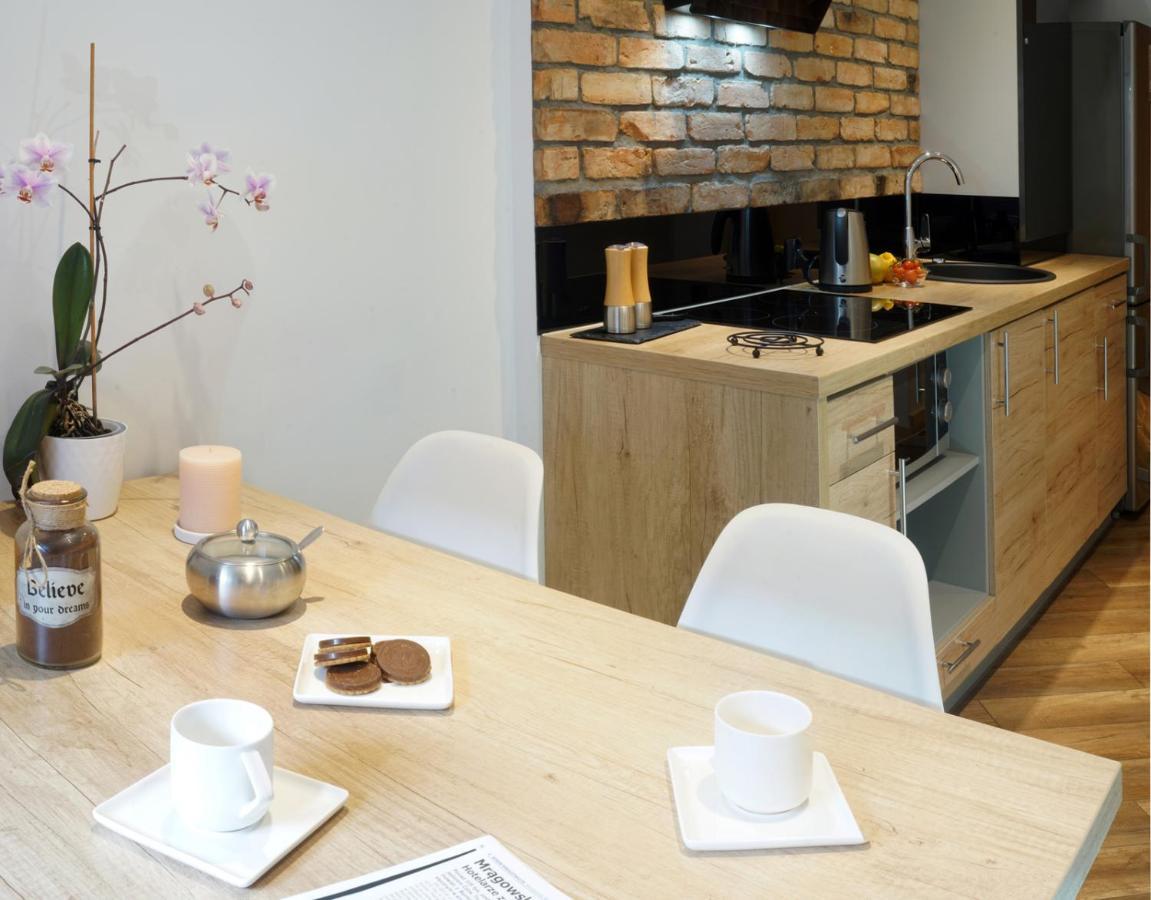 Kamienica Na Nowo Apartamenty Mragowo Bagian luar foto