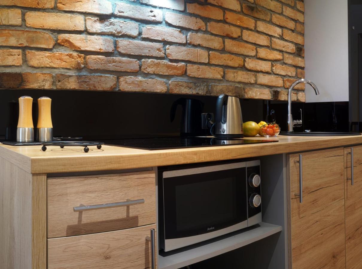 Kamienica Na Nowo Apartamenty Mragowo Bagian luar foto