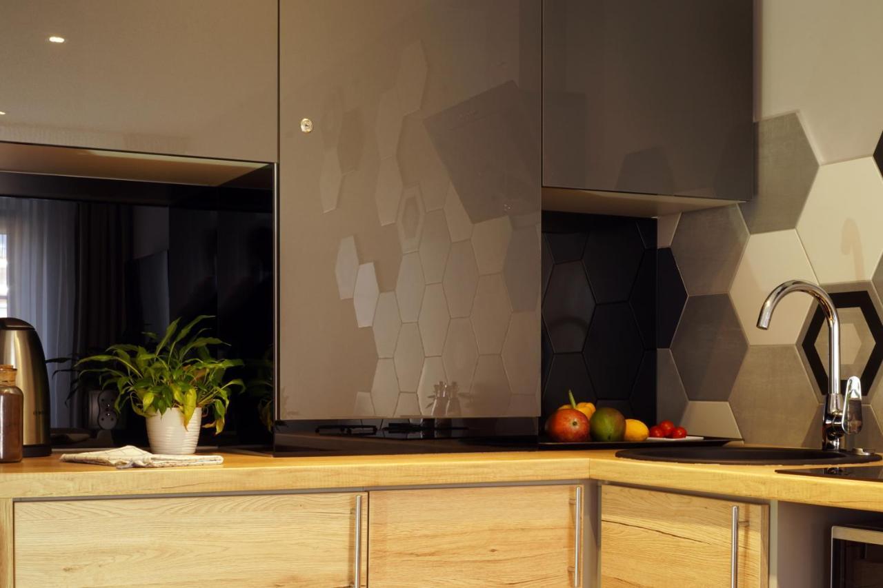 Kamienica Na Nowo Apartamenty Mragowo Bagian luar foto
